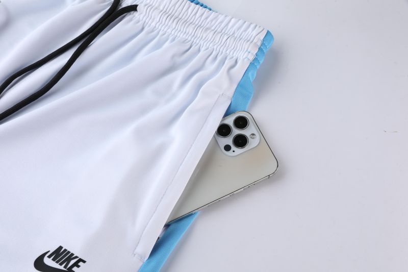 Kit Camisa e Calça Nike Cinza Azul e Branco - Futhold