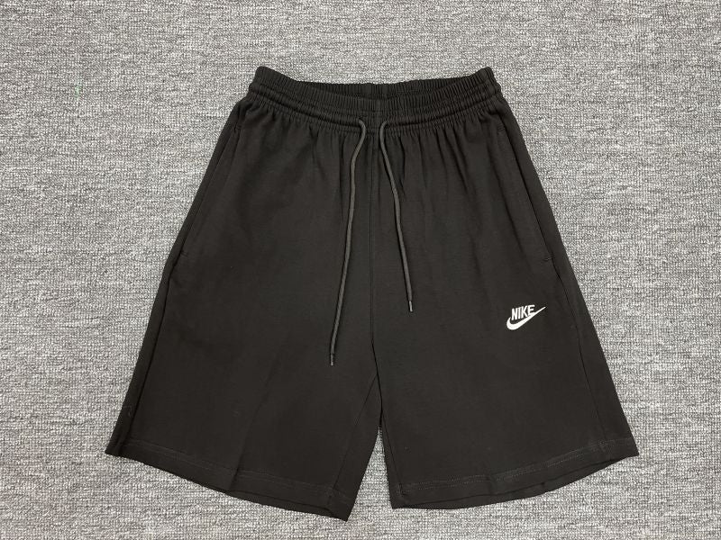 Kit Camisa e Short Nike Fleece Preto