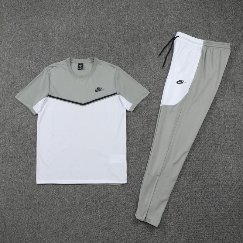 Kit Camisa e Calça Nike Cinza - Futhold