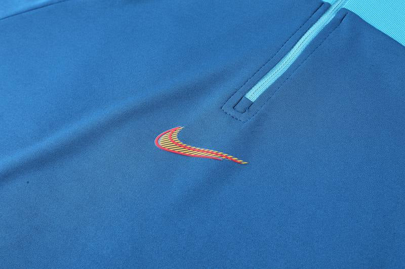 Conjunto Treino Nike Azul - Futhold