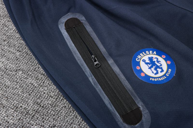 Conjunto Chelsea Tech Fleece Azul Escuro