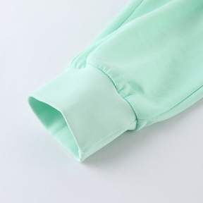 Conjunto Nike Tech Fleece Verde / Branco / Rosa