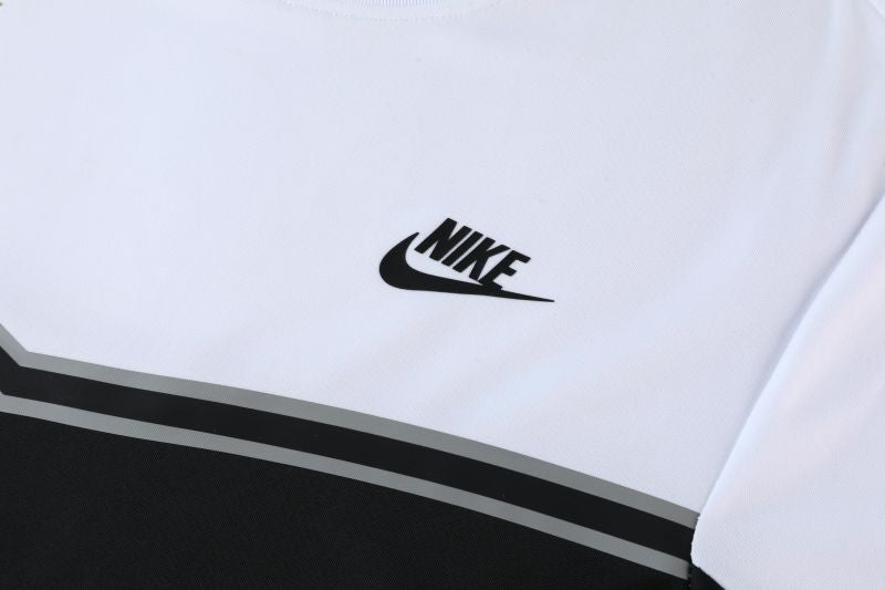 Kit Camisa e Calça Nike Branco e Preto - Futhold