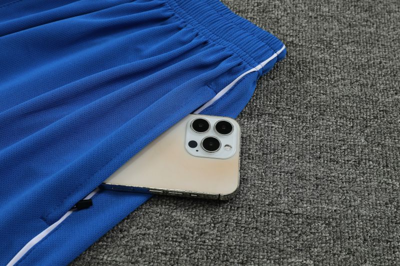 Kit Camisa e Short Adidas Azul