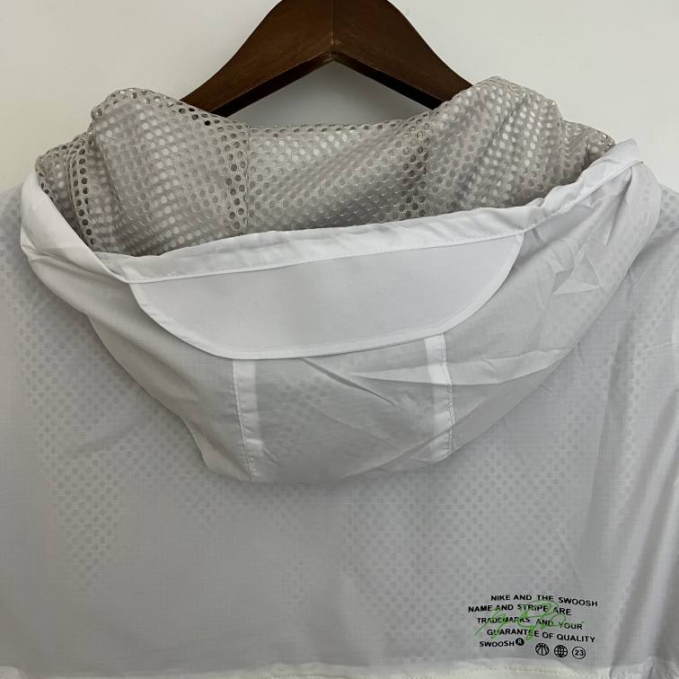 Corta Vento Branco Jordan Bag - Futhold
