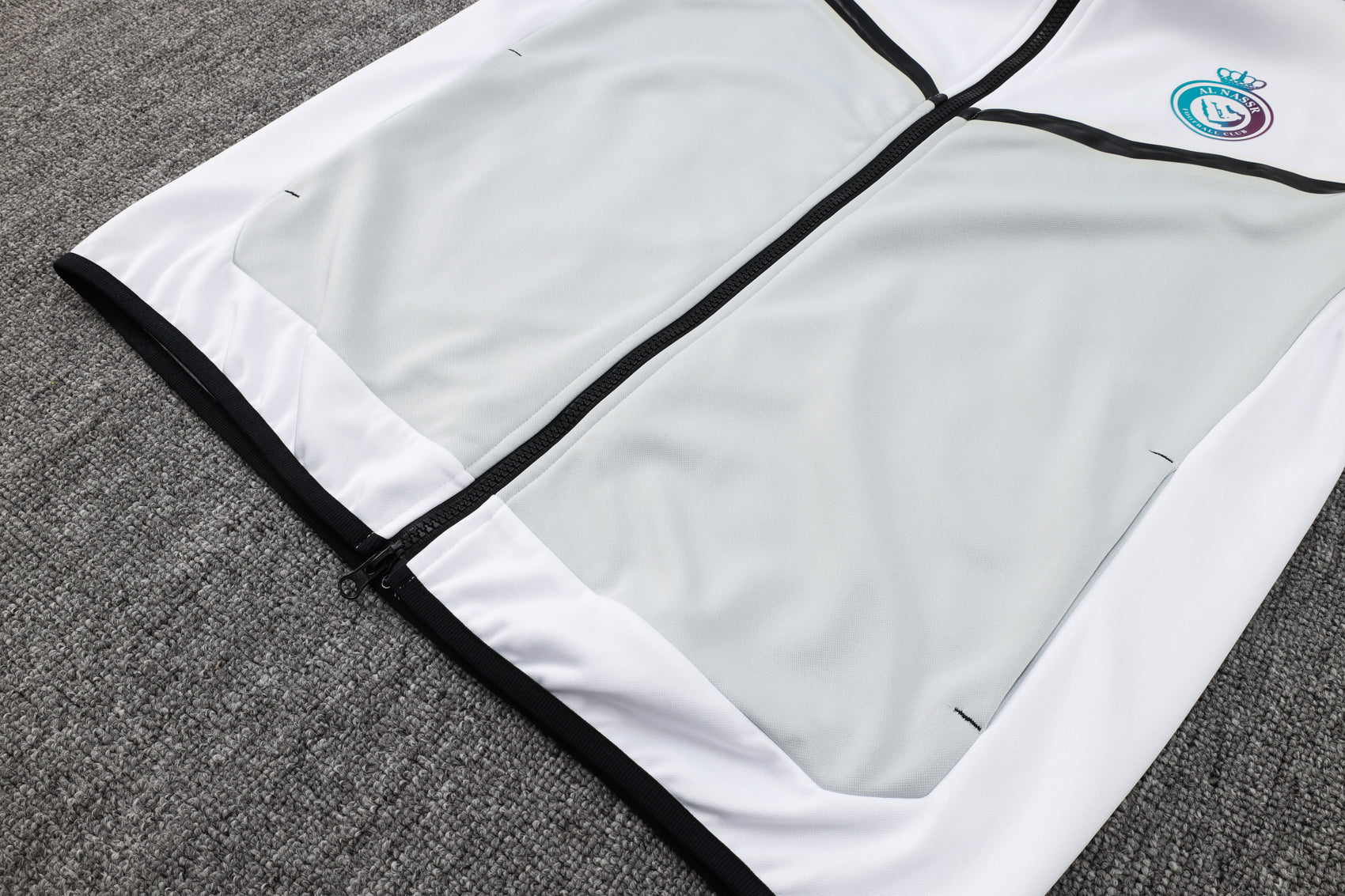 Conjunto Nike Tech Fleece Branco Al Nassr