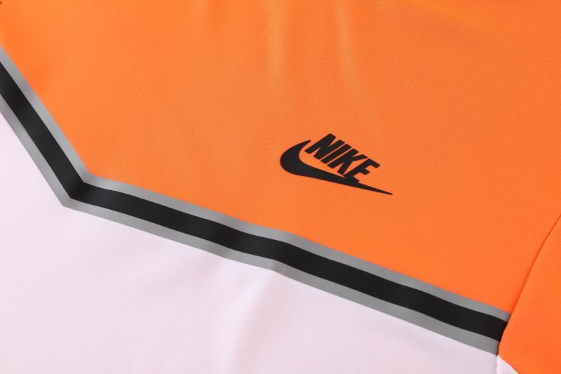Kit Camisa e Calça Nike Cinza Laranja - Futhold