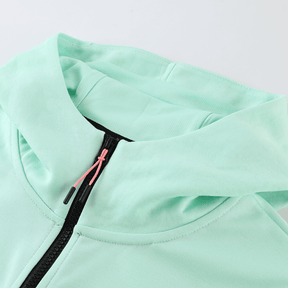 Conjunto Nike Tech Fleece Verde / Branco / Rosa