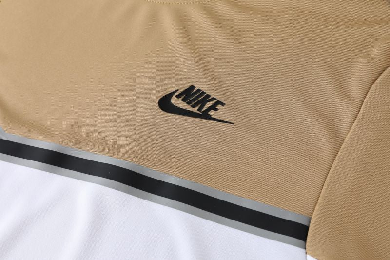 Kit Camisa e Calça Nike Cinza Caramelo - Futhold