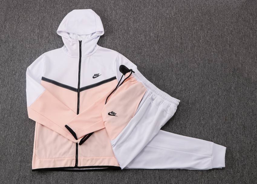 Conjunto SportWear Nike Tech Fleece Branco – Futhold