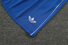 Kit Camisa e Short Adidas Azul